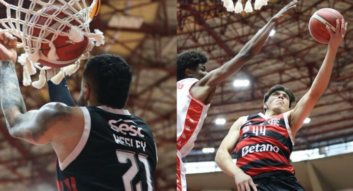 Unifacisa x Flamengo: saiba horário e onde assistir ao jogo do NBB hoje