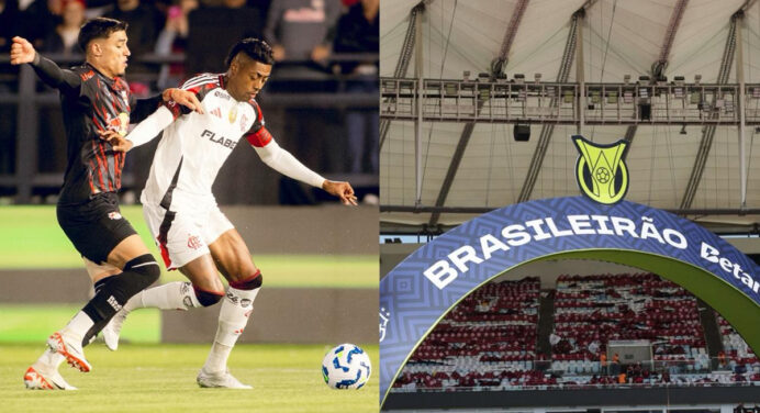 Gols, aproveitamento e mais: compare números de Flamengo e RB Bragantino antes de jogo pelo Brasileirão