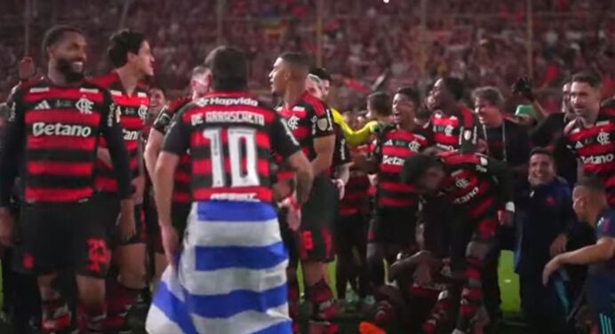 Faz o pix, Conmebol! Flamengo garante premiação milionária com título da Libertadores