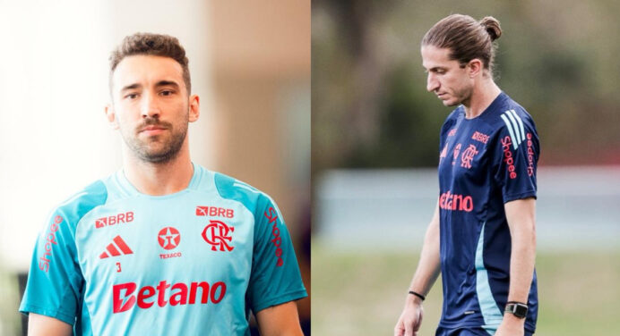 Flamengo perde mais 2 jogadores e lista de desfalques chega a 11 para jogo contra o Sport, pelo Brasileirão