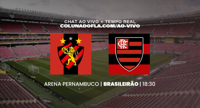 Jogo ao vivo, escalações e mais: saiba tudo sobre Flamengo x Sport, pelo Brasileirão