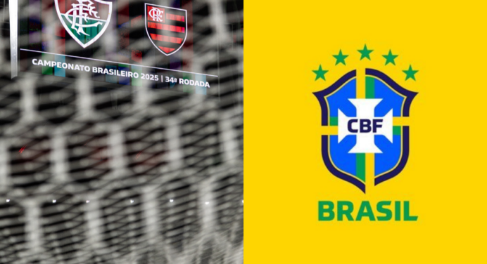 CBF toma decisão sobre futuro de árbitro de jogo do Flamengo x Fluminense, pelo Brasileirão