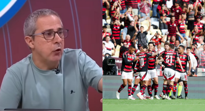 Jornalista aponta chave para Flamengo vencer jogo tático do São Paulo de Hernán Crespo