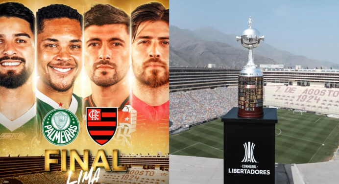 Conmebol abre venda de ingressos para o público geral em setor do Flamengo na final da Libertadores