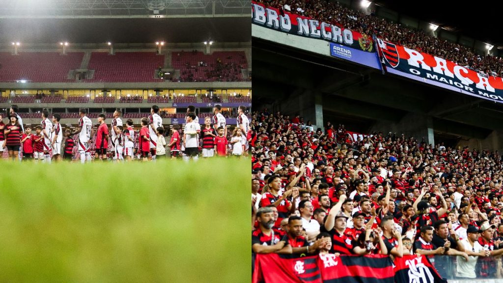 Recorde! Jogo do Flamengo x Sport registra maior renda do futebol pernambucano