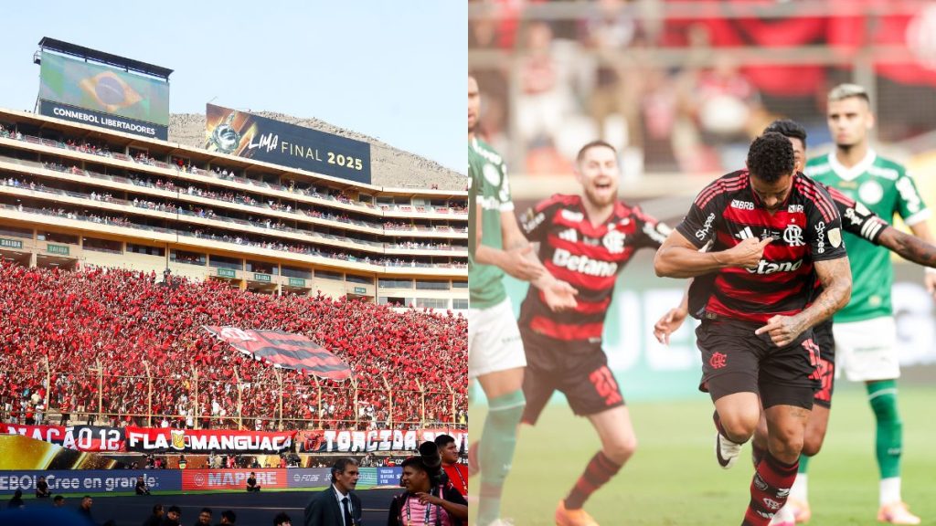 Flamengo ‘surta’ e provoca Andreas Pereira após título da Libertadores