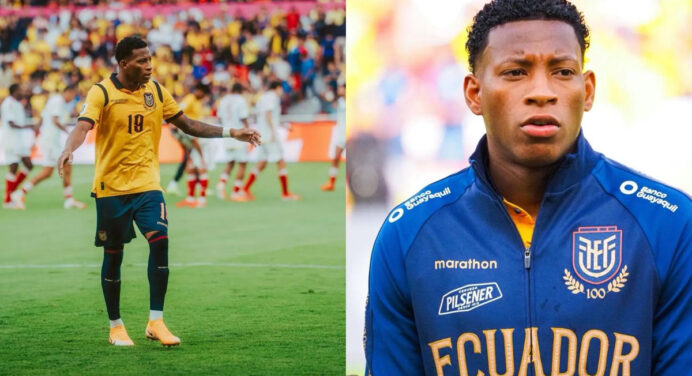 Flamengo confirma convocação de Gonzalo Plata pela Seleção Equatoriana