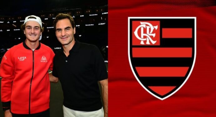 Astro do tênis, João Fonseca destaca paixão pelo Flamengo e dá palpite para final da Libertadores