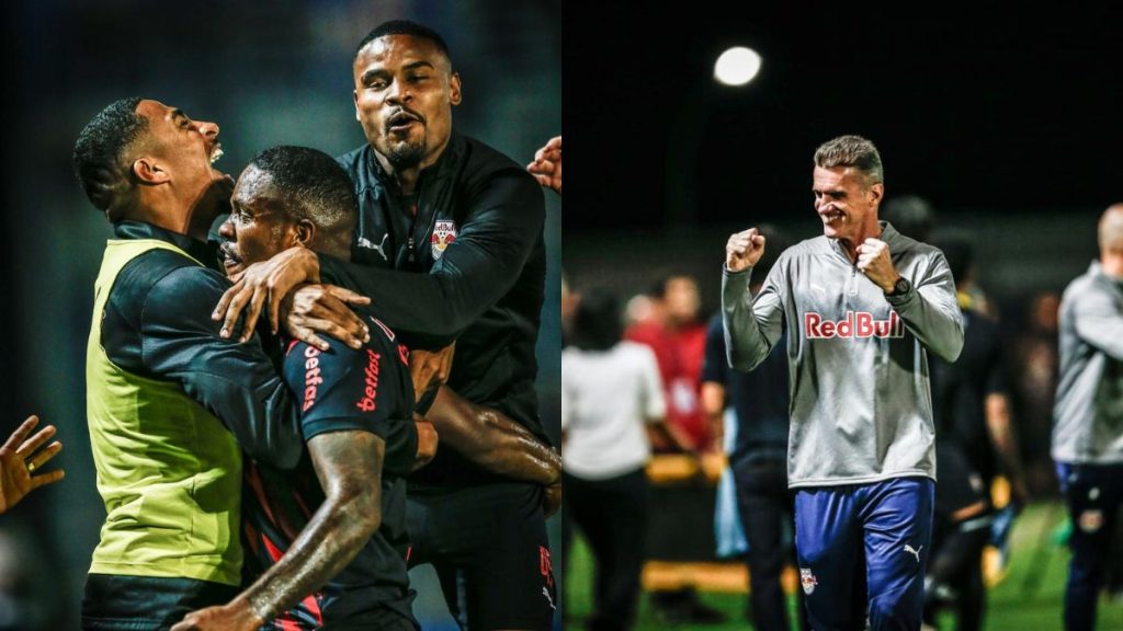 Veja escalação do Bragantino para jogo contra o Flamengo, pelo Brasileirão