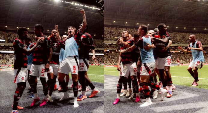 Paternidade! Flamengo ‘amassa’ Atlético-MG em retrospecto recente do clássico; veja últimos jogos