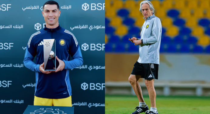 Jorge Jesus prepara saída do time de Cristiano Ronaldo