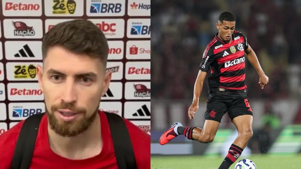 Jorginho esbanja sinceridade ao comentar vaias da torcida do Flamengo a João Victor
