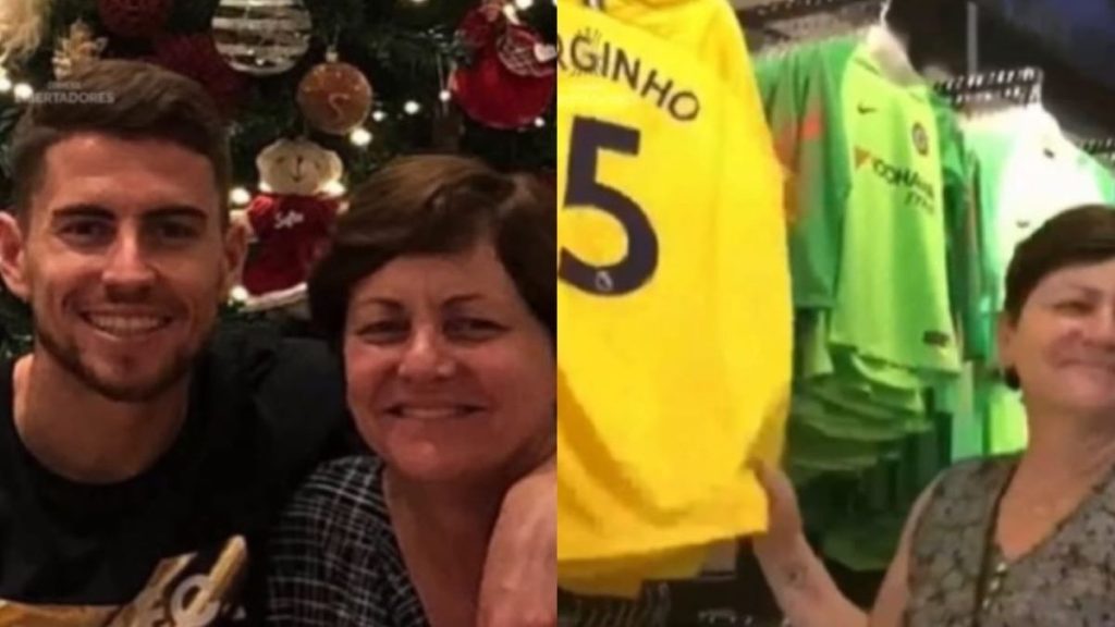 Jorginho surpreende ao revelar que mãe tem mesmo apelido de ídolo do Flamengo