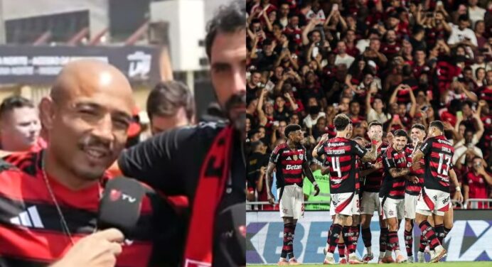 José Aldo revela ansiedade e arrisca palpite para jogo do Flamengo x Palmeiras, pela final da Libertadores