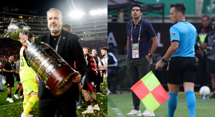 Boto manda indireta para Abel Ferreira em meio à ‘briga’ entre Flamengo e Palmeiras