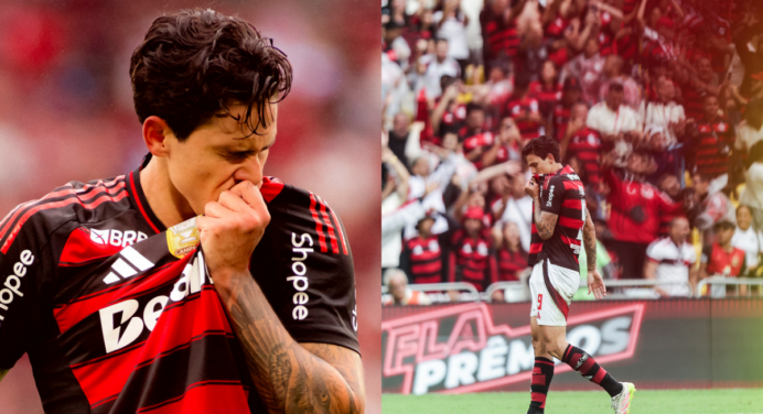 Candidato à presidência de time do Brasileirão promete contratação de Pedro