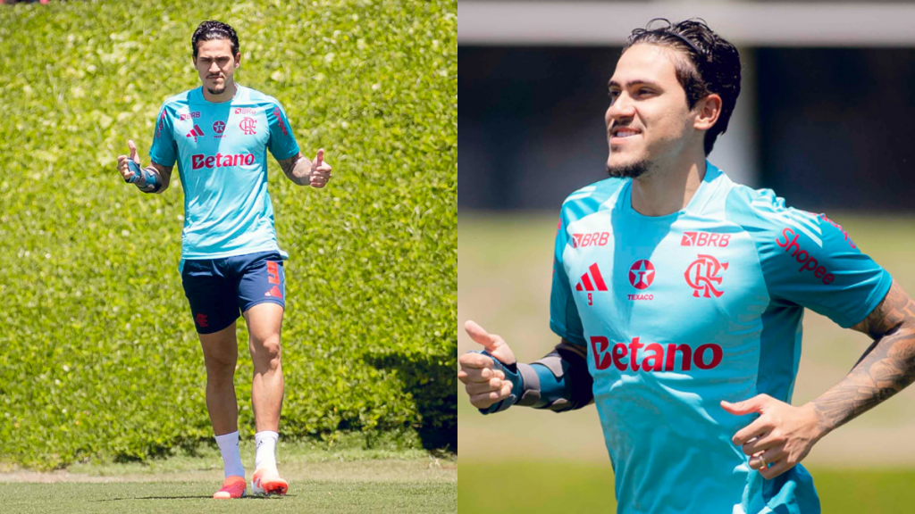 Flamengo define data para retorno de Pedro aos jogos, diz jornalista