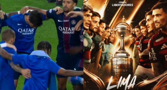Flamengo ou Palmeiras? Jogador do PSG aponta preferência sobre adversário no Intercontinental