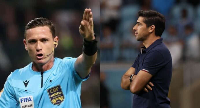 Abel Ferreira questiona punição de Ramon Abatti Abel após Flamengo assumir liderança do Brasileirão