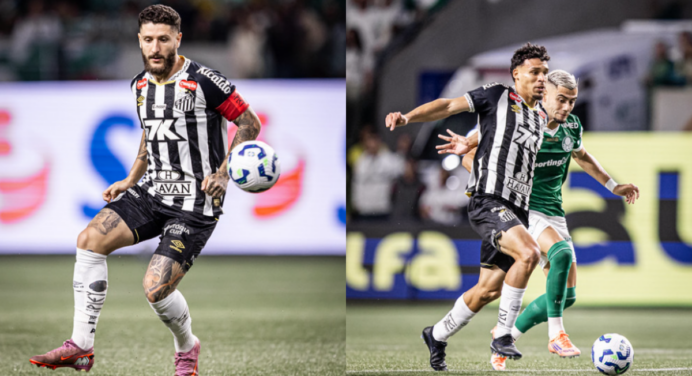 Santos enfrenta o Flamengo no Maracanã com números negativos como visitante