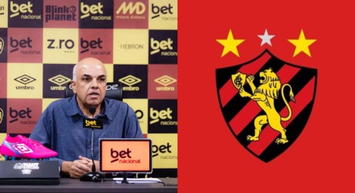 Sport chega para o jogo contra o Flamengo vivendo maior crise da temporada