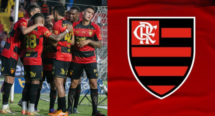 Sport tem desfalque de jogador milionário para jogo contra o Flamengo, pelo Brasileirão