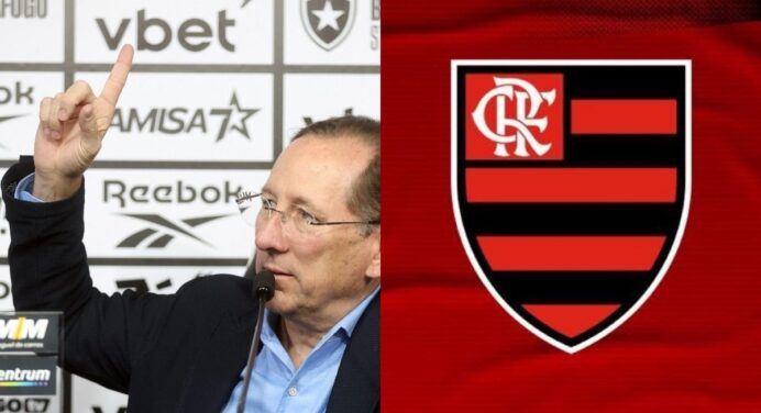 “Quem ficou com o atleta?”: John Textor ironiza Flamengo por contratação do Botafogo