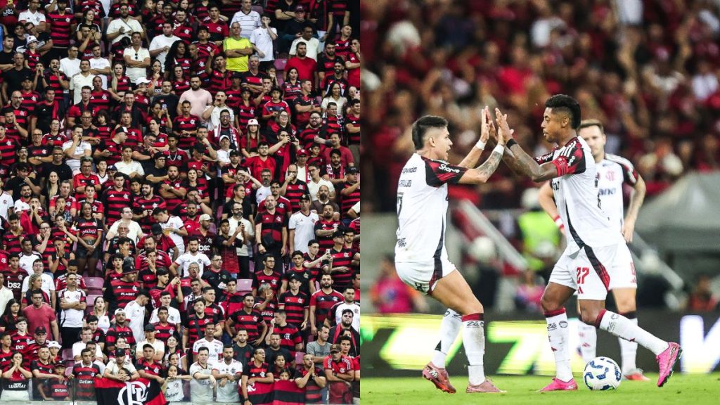 Flamengo ultrapassa Santos em ranking histórico do Brasileirão após vitória sobre Sport