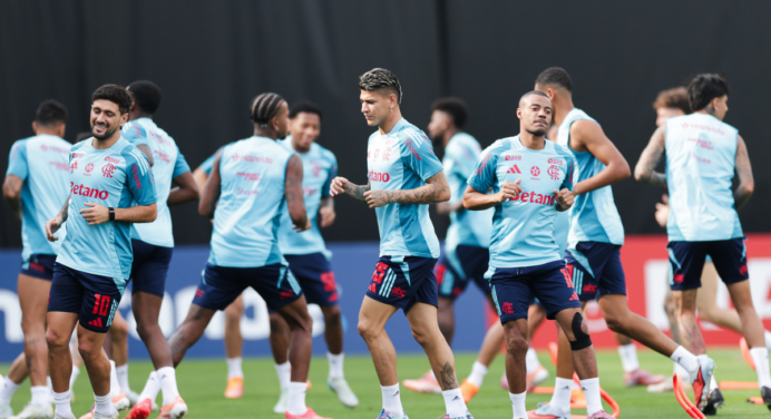 Elenco do Flamengo tem 2º dia consecutivo de folga antes de focar no Intercontinental