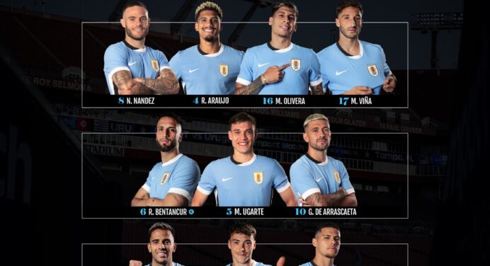 Arrascaeta titular? Veja escalação do Uruguai para jogo contra os Estados Unidos