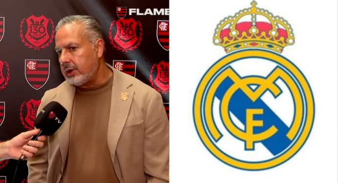 Boto faz revelação dos planos de Bap para o Flamengo e cita o Real Madrid
