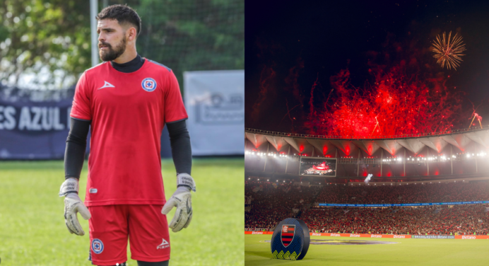 Goleiro do Cruz Azul opina sobre tamanho do Flamengo antes do jogo do Intercontinental