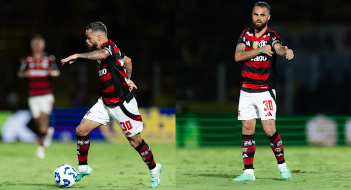 Michael livre no mercado: veja números do jogador no Flamengo