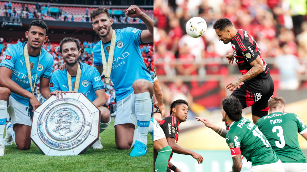 Astro da Seleção Portuguesa manda recado a Danilo por gol do título na Libertadores