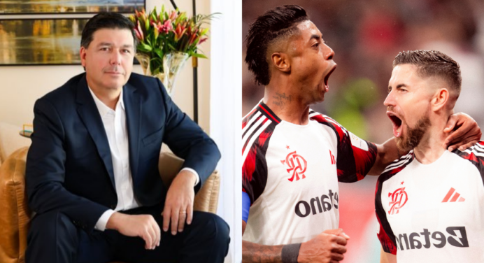Dirigente do Grêmio sugere união dos clubes para derrubar o Flamengo: “Quer transformar o Brasileirão no Alemão”