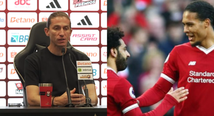 Filipe Luís analisa polêmica entre gigante europeu e astro do Liverpool