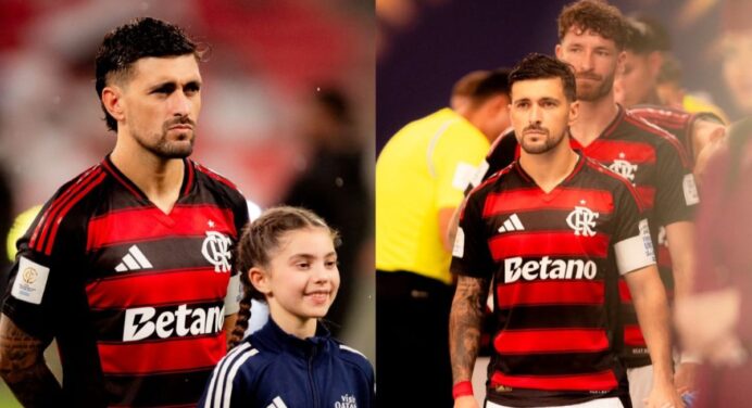 Arrascaeta anuncia novidade e agita torcida do Flamengo