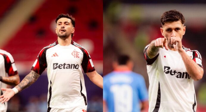 Com Arrascaeta e Jorginho, Filipe Luís define relacionados para jogo do Flamengo x São Paulo, pelo Brasileirão