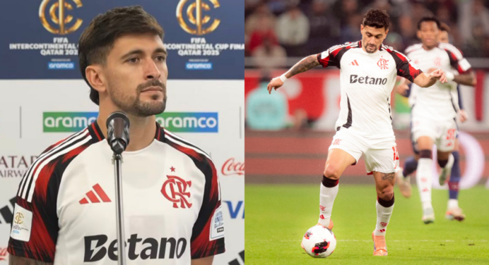 Arrascaeta é sincero ao explicar derrota do Flamengo para PSG no Mundial