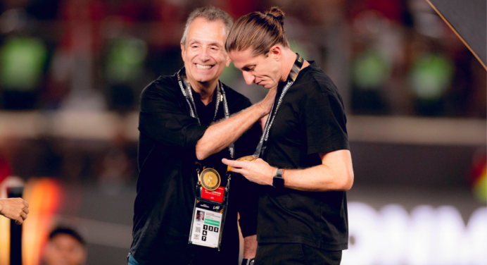 ESPN indica atitude de Bap que travou renovação de Filipe Luís e incomodou empresário