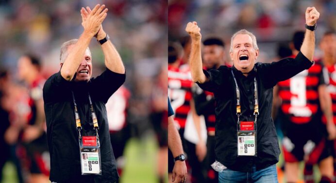 Bap revela conversa inusitada com dono do PSG após final do Mundial: “Ficou com medo de perder”