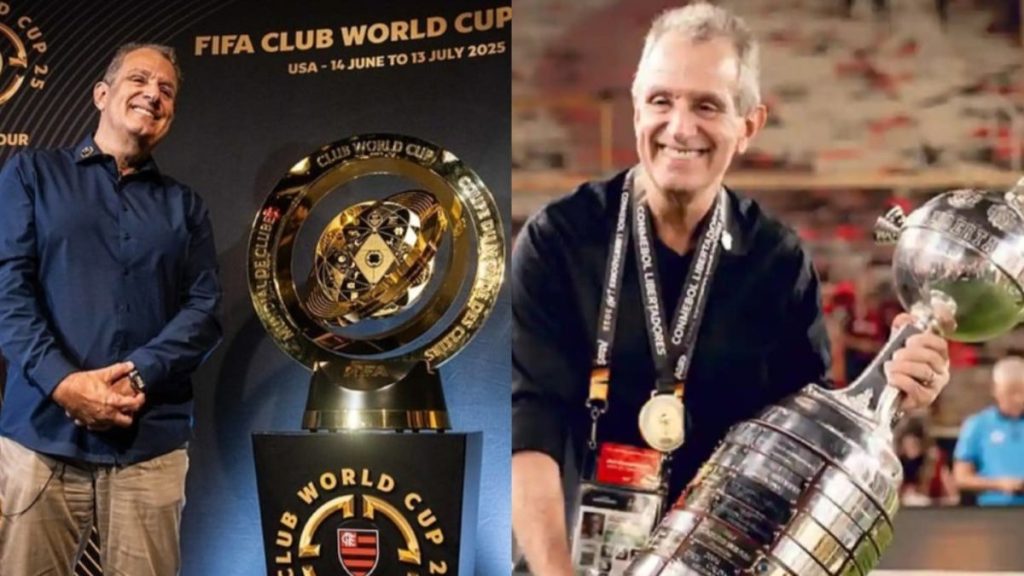 Bap mira maior título da história do Flamengo em 2029 e sonha em transformar o clube no Real Madrid