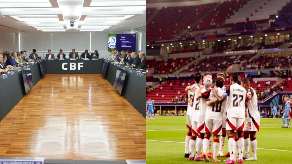 CBF prepara mudança que deve prejudicar Flamengo no Brasileirão