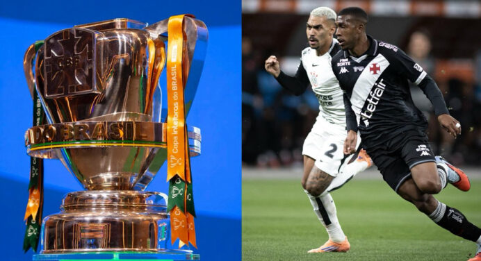 Final da Copa do Brasil: saiba horário e onde assistir Vasco x Corinthians ao vivo hoje