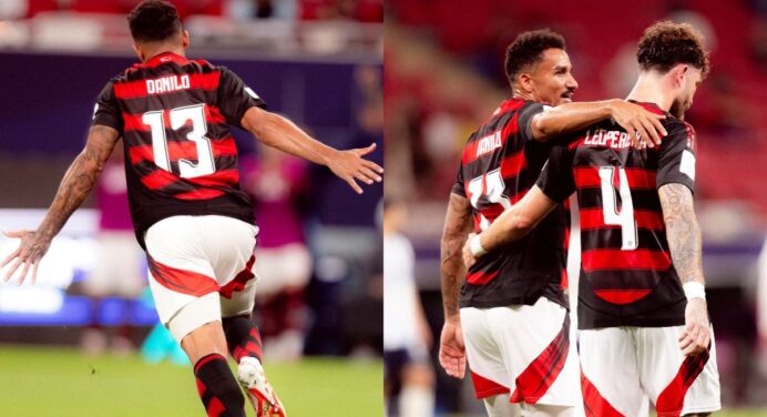 Herói de título do Flamengo em cima do Palmeiras provoca Abel Ferreira