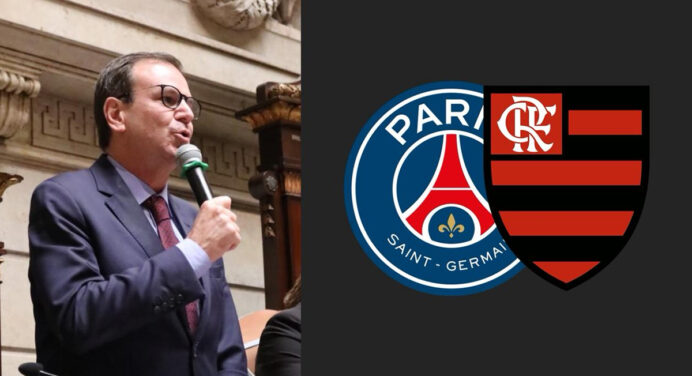 Prefeito do Rio anuncia ponto facultativo em dia de jogo do Flamengo x PSG
