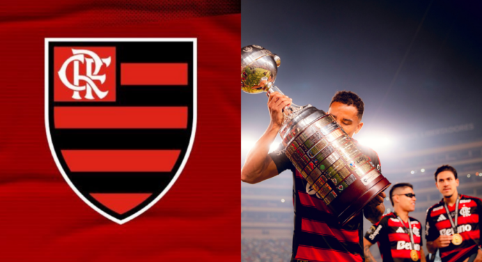Definido! Flamengo enfrenta Estudiantes, Cusco e Independiente Medellin na fase de grupos da Libertadores 2026