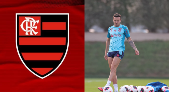Flamengo define data para retorno de jogador aos treinos