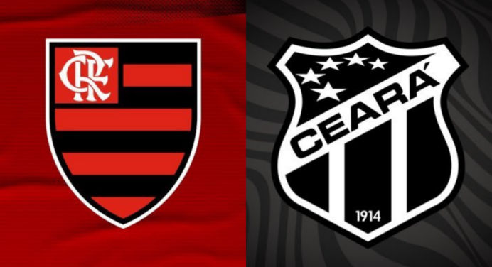 Jogo ao vivo, escalações e mais: saiba tudo sobre Flamengo x Ceará, pelo Brasileirão