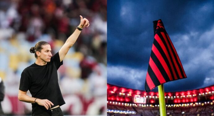 Filipe Luís aponta culpado por atuação abaixo do Flamengo contra o Cruz Azul, pelo Intercontinental